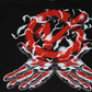 floating logo hoodie