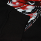 floating logo hoodie