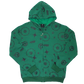 barbwire full zip hoodie