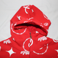 barbwire full zip hoodie