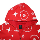 barbwire full zip hoodie