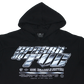 Metallic Logo Hoodie