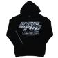 Metallic Logo Hoodie