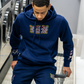 Swarovski V2 Sweat Suit [Navy]