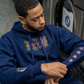 Swarovski V2 Sweat Suit [Navy]