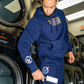 Swarovski V2 Sweat Suit [Navy]