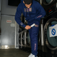 Swarovski V2 Sweat Suit [Navy]