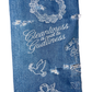 Cleanliness Light Denim Jeans